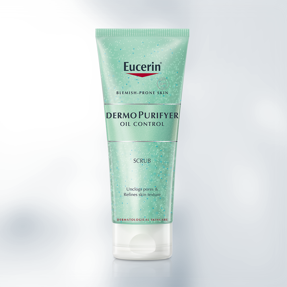 Eucerin DermoPURIFYER Scrub 100 ml Eucerin